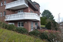 Aussenansicht Westen vom Hof aus