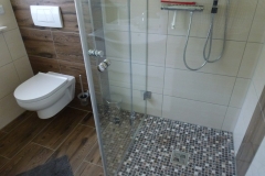 Bad WC - Dusche rechts
